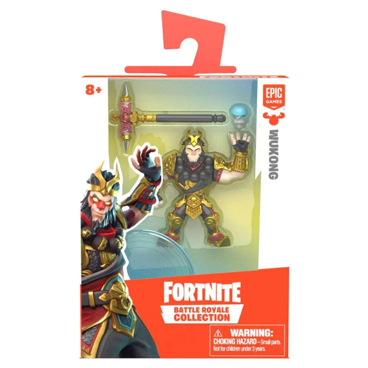 Fortnite Battle Royale Collection Wukong Mini Figure Solo Pack