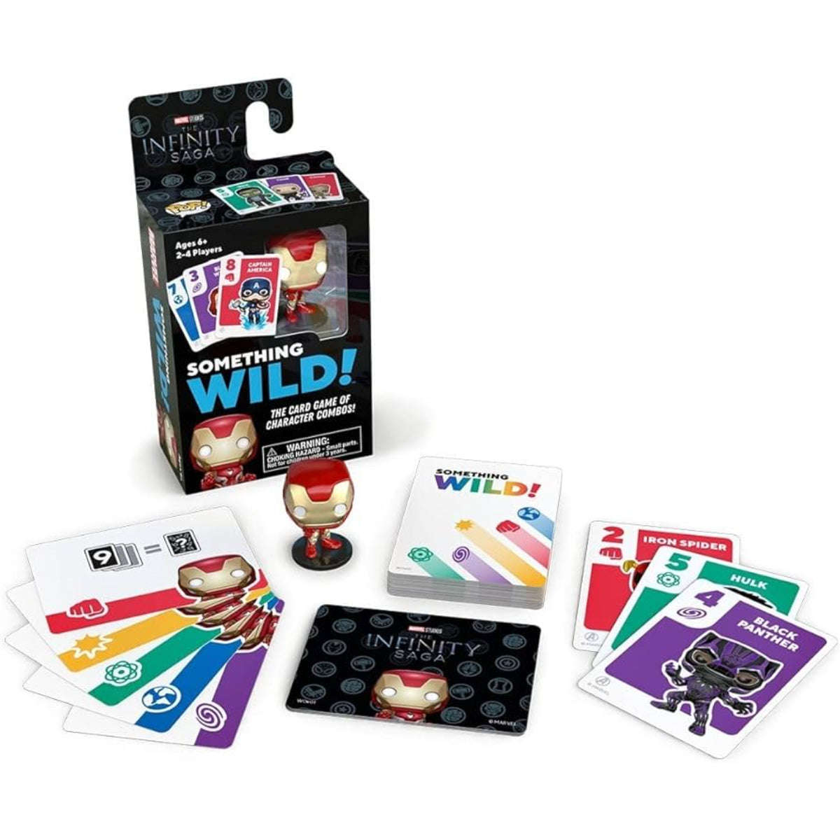 Funko Something Wild Marvel Infinity Saga - Iron Man Card Game