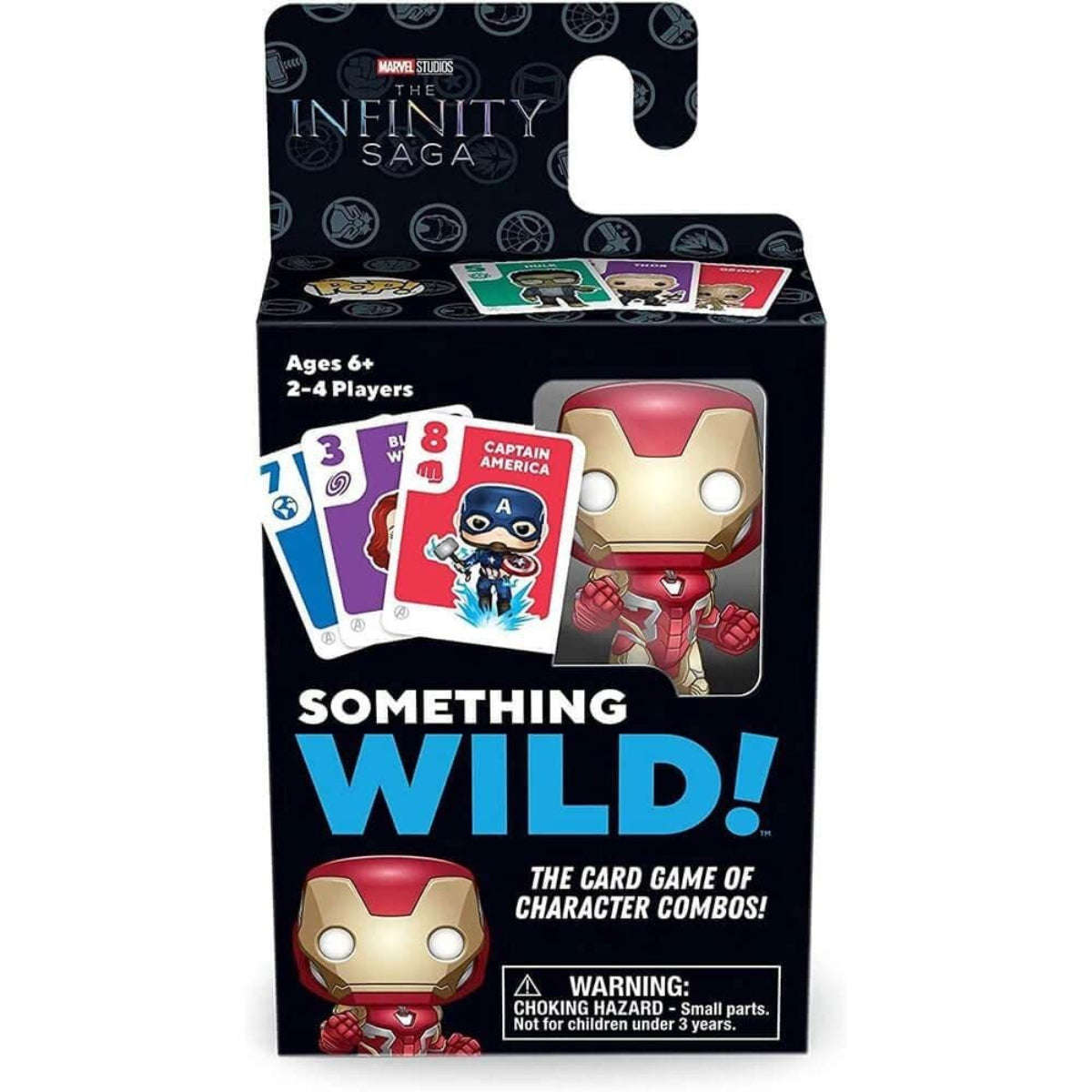 Funko Something Wild Marvel Infinity Saga - Iron Man Card Game