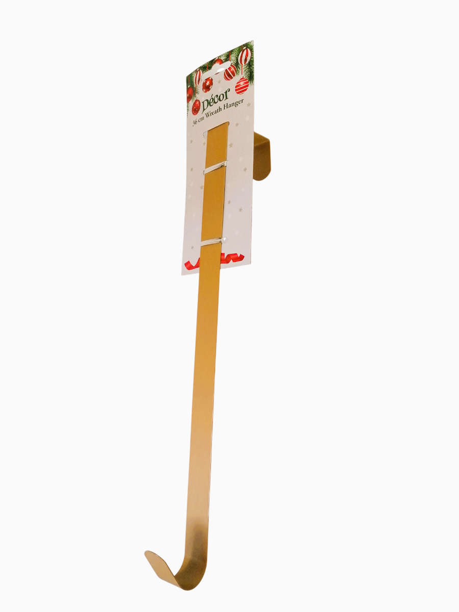 Christmas Wreath Hanger 36cm x 5cm