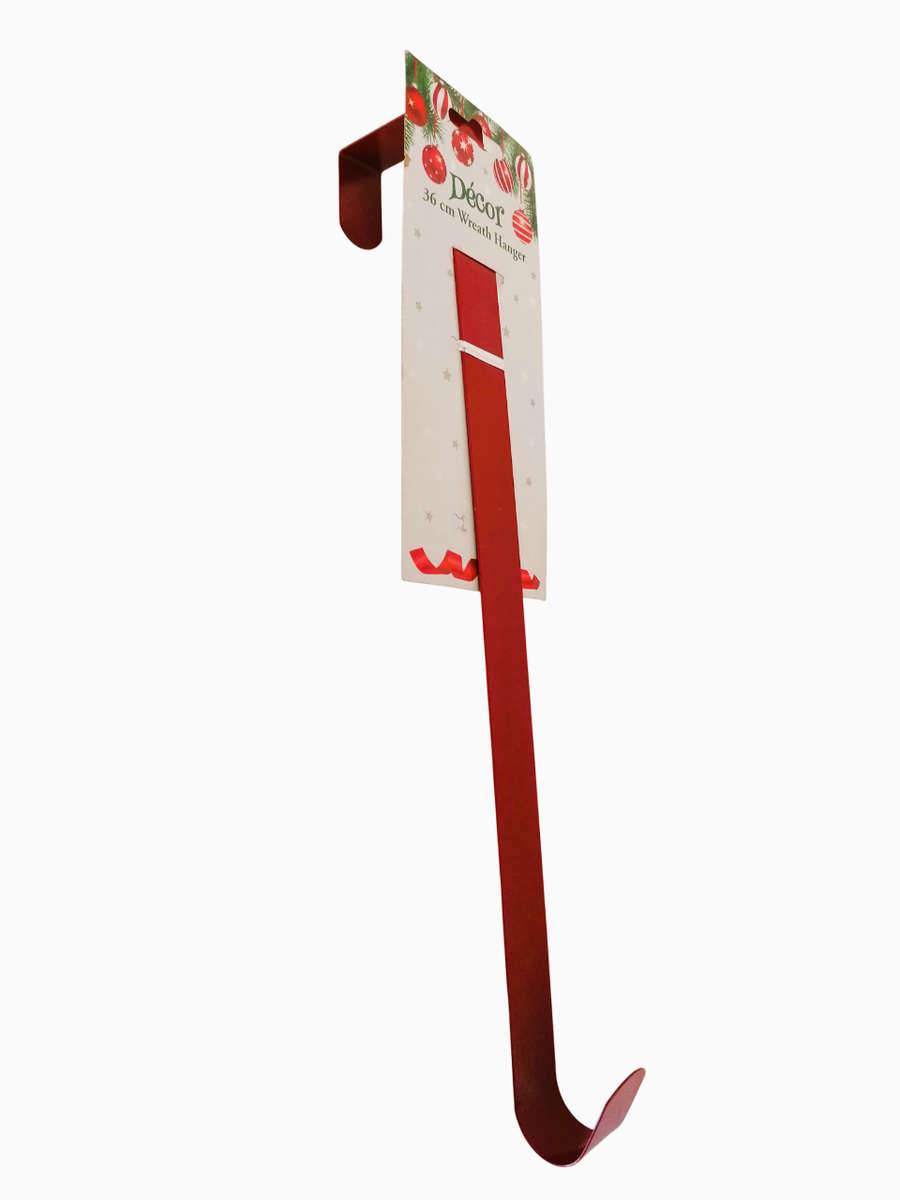 Christmas Wreath Hanger 36cm x 5cm