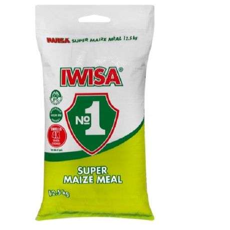 Iwisa Super Maize Meal Maize Flour 12.5kg