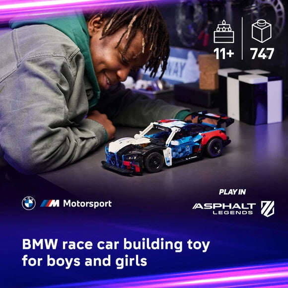 LEGO 42226 Technic BMW M4 GT3 EVO Race Car Model Kit