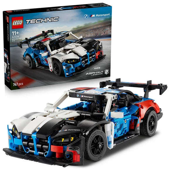 LEGO 42226 Technic BMW M4 GT3 EVO Race Car Model Kit