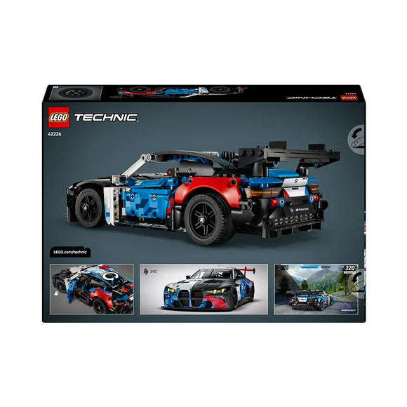 LEGO 42226 Technic BMW M4 GT3 EVO Race Car Model Kit
