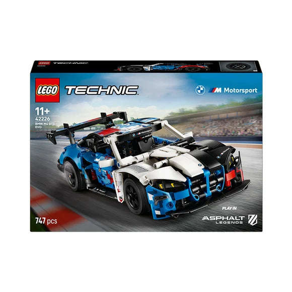 LEGO 42226 Technic BMW M4 GT3 EVO Race Car Model Kit