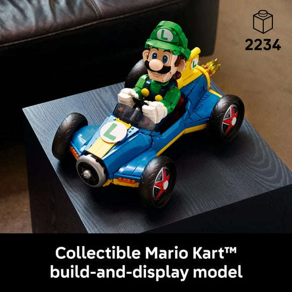 LEGO 72050 Super Mario Mario Kart  Luigi & Mach 8, Collectible Model