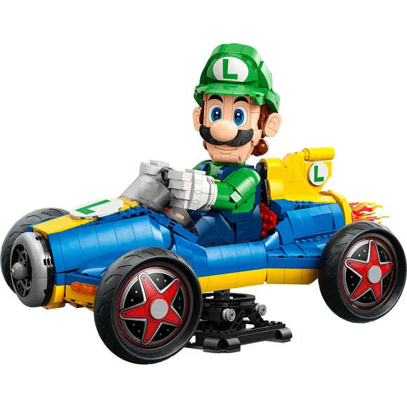 LEGO 72050 Super Mario Mario Kart  Luigi & Mach 8, Collectible Model