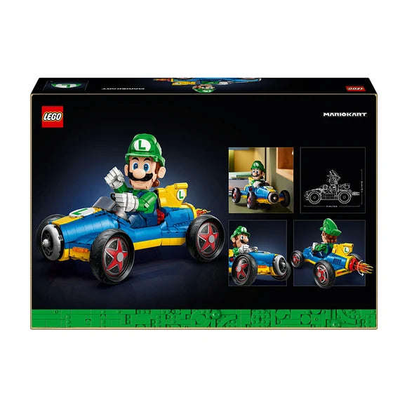 LEGO 72050 Super Mario Mario Kart  Luigi & Mach 8, Collectible Model