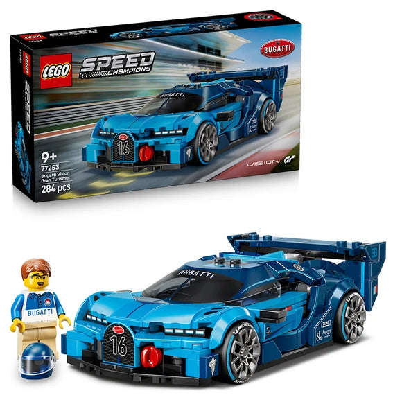 LEGO 77253 Speed Champions Bugatti Vision Gran Turismo Hyper Sports Car