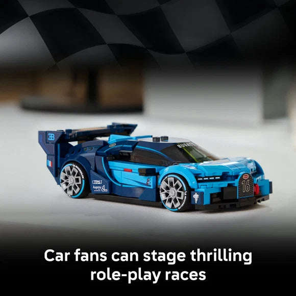 LEGO 77253 Speed Champions Bugatti Vision Gran Turismo Hyper Sports Car
