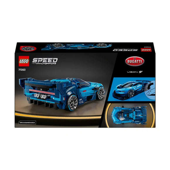 LEGO 77253 Speed Champions Bugatti Vision Gran Turismo Hyper Sports Car