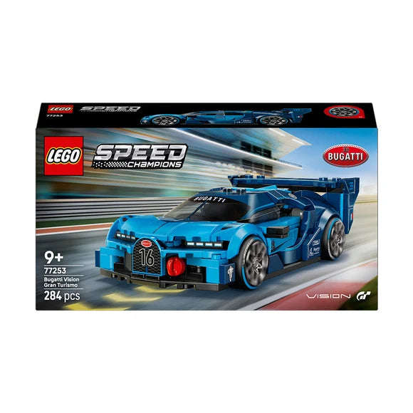 LEGO 77253 Speed Champions Bugatti Vision Gran Turismo Hyper Sports Car