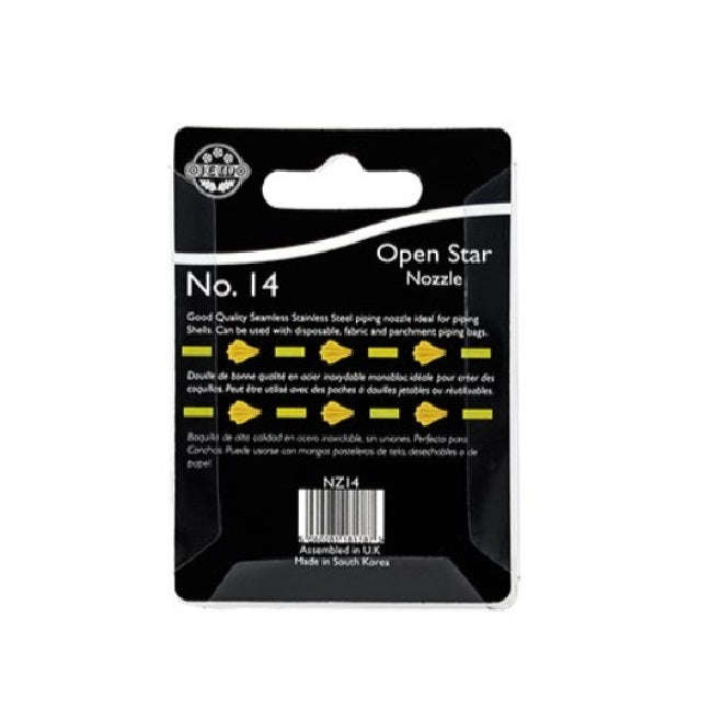 PME JEM Nozzle - Open Star #14