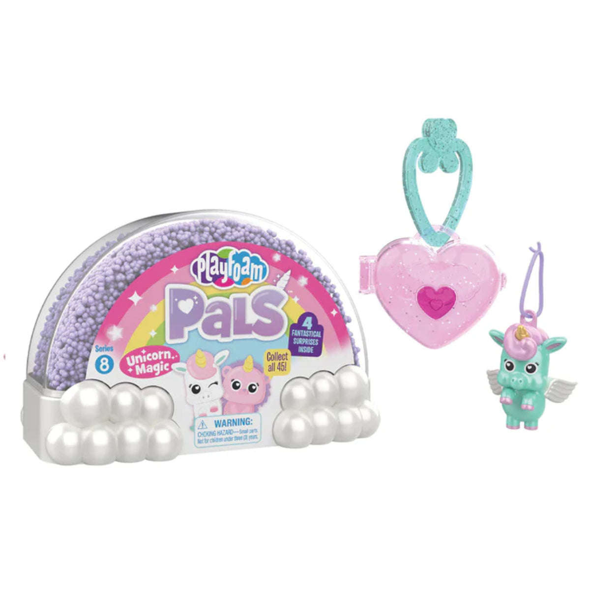 Playfoam Pals Unicorn Magic Figure & Locket Foam Surprise Pack