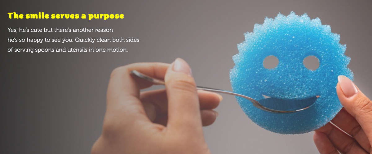 Scrub Daddy Colors Flex Texture Scrubber Sponges, 8 Pack