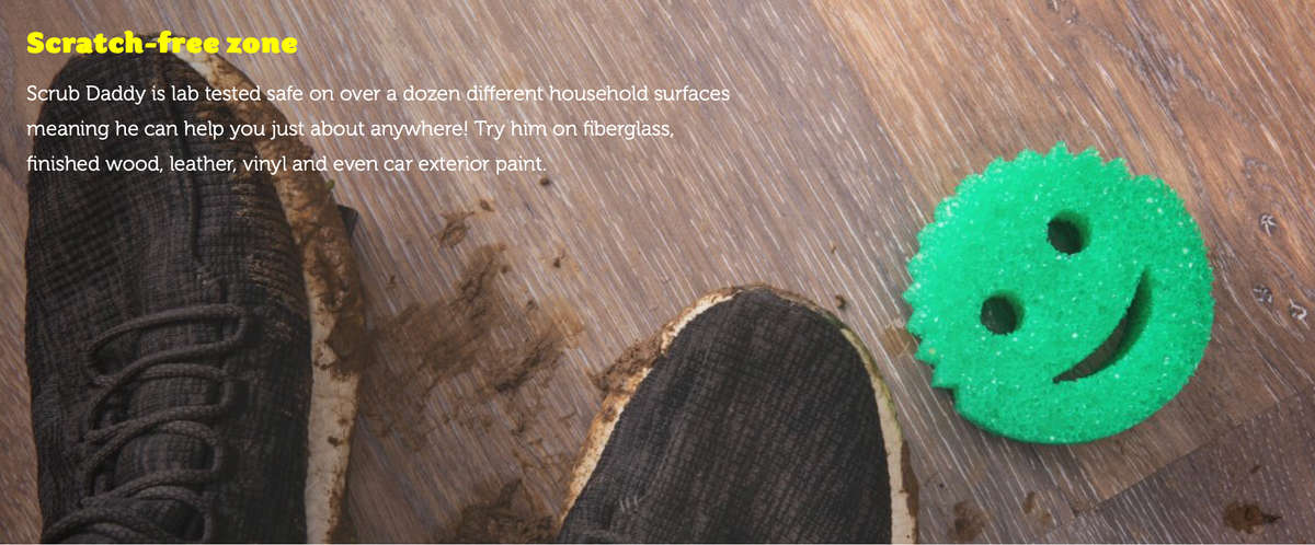 Scrub Daddy Colors Flex Texture Scrubber Sponges, 8 Pack