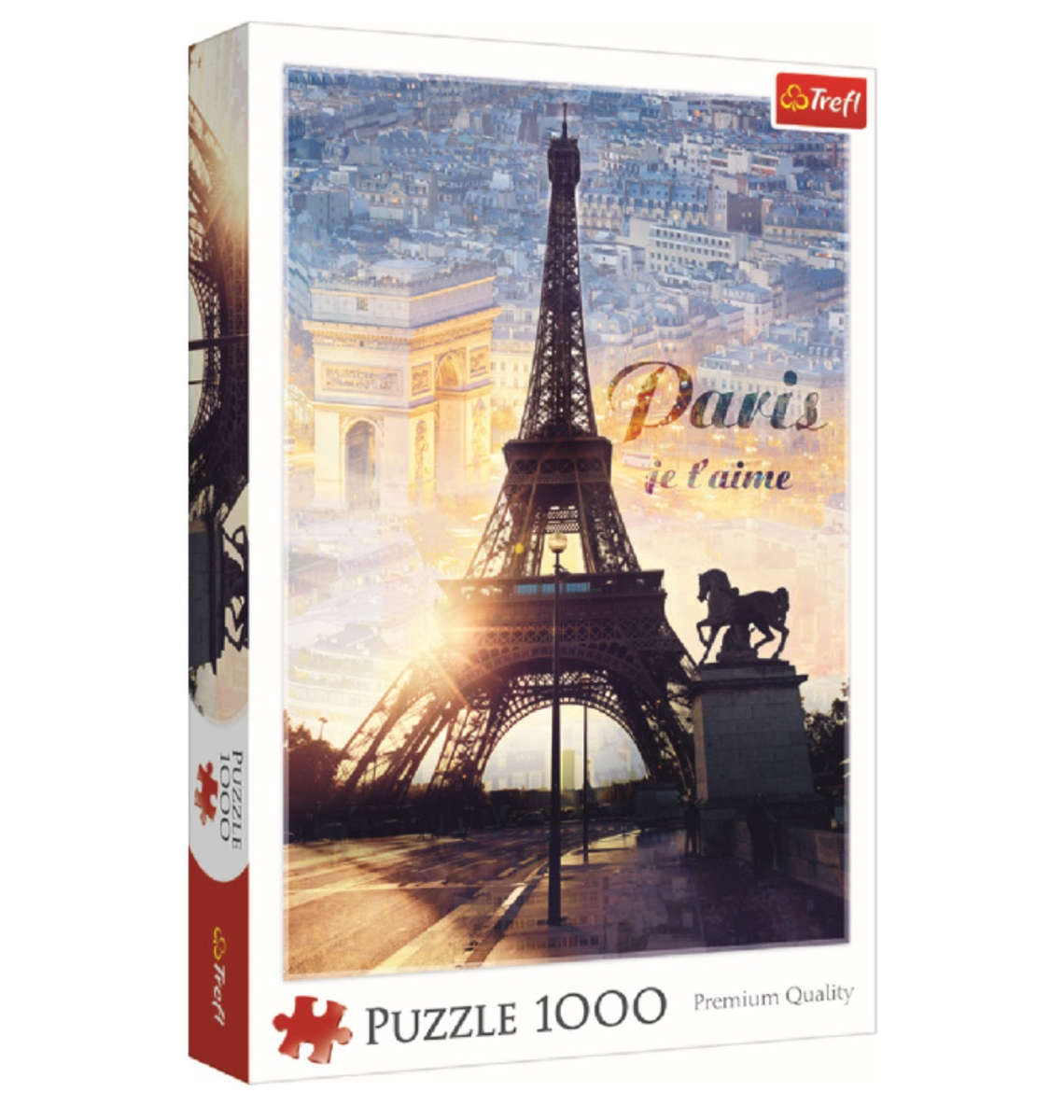 Trefl 1000 Paris At Dawn Puzzle