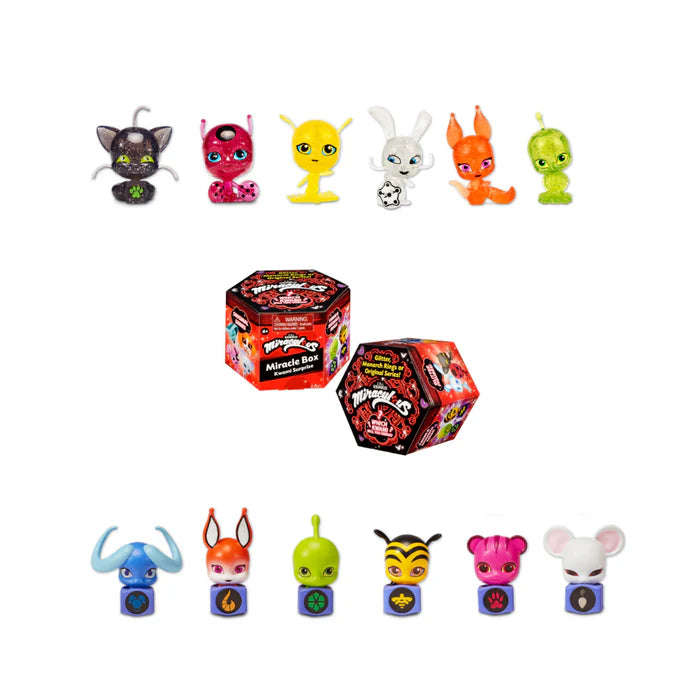Miraculous Kwami Suprise Blind Box