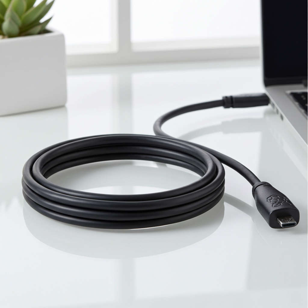 HDMI to Micro HDMI Cable for Raspberry Pi 4/5 Model B, 2 m
