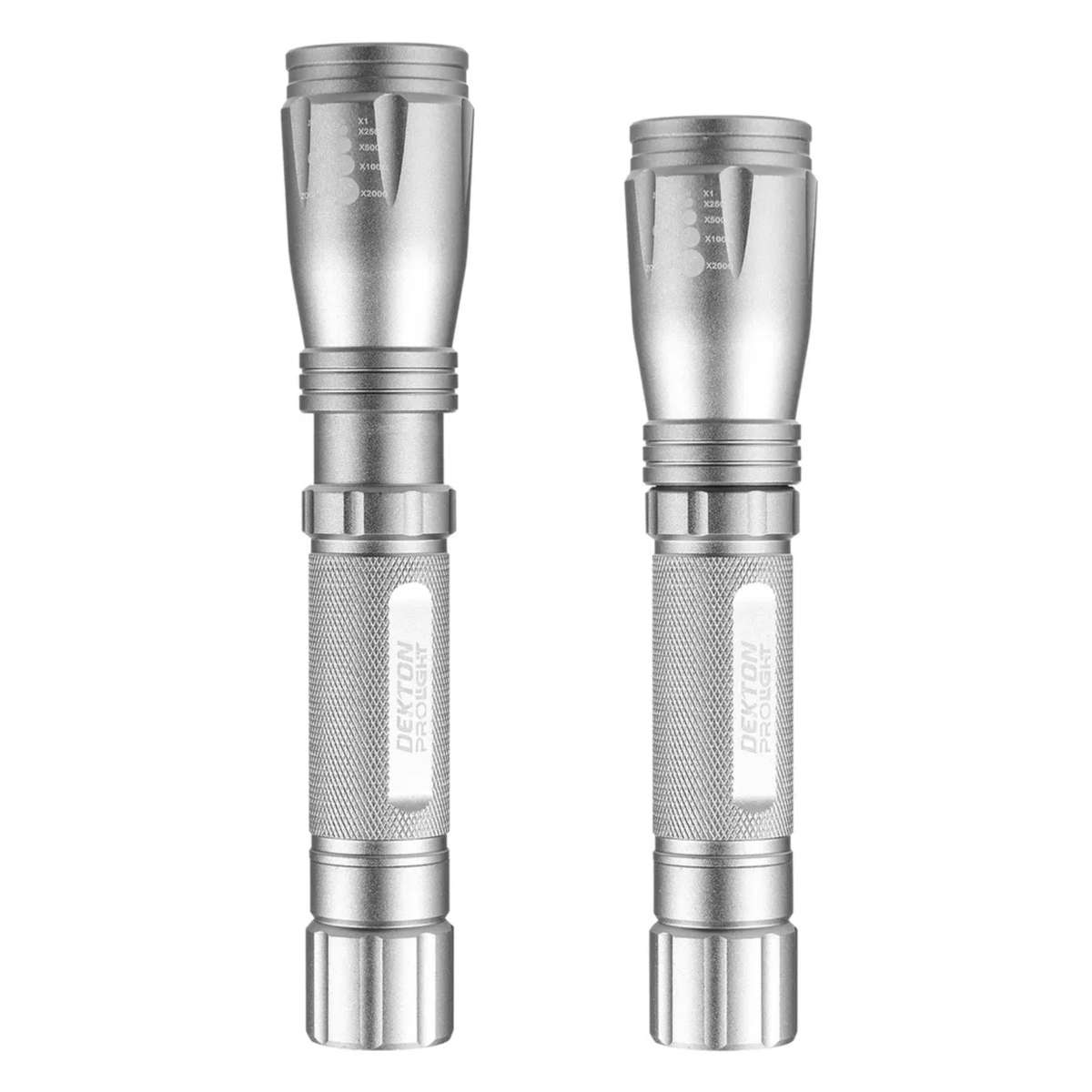 DEKTON Pro Light XT600 Heavy Duty Explorer Torch - 400 Lumens / 350m Distance