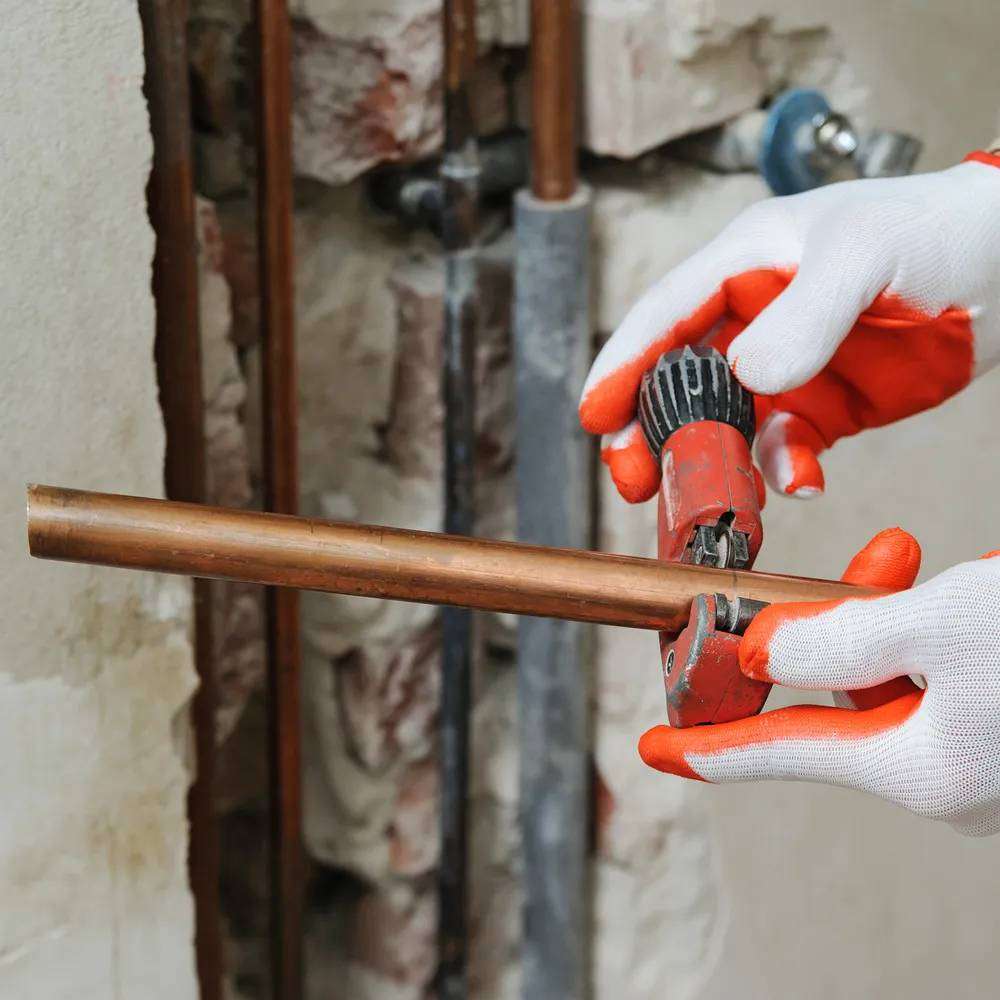 DEKTON Large Tube Cutter