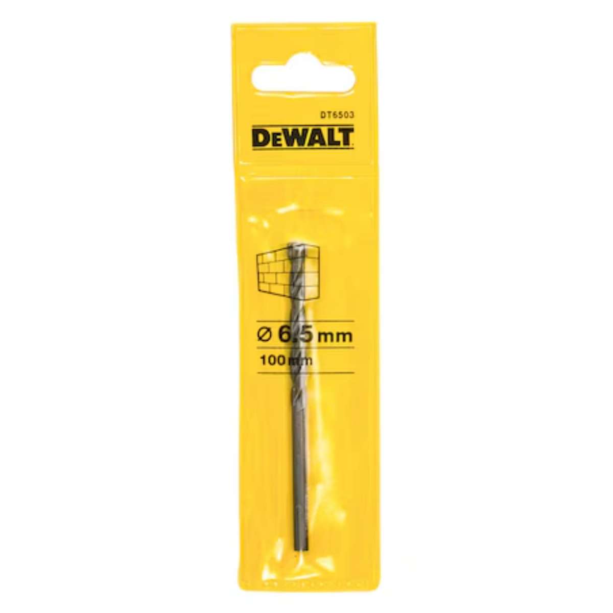 DeWalt 6.5mm Masonry Drill Bit