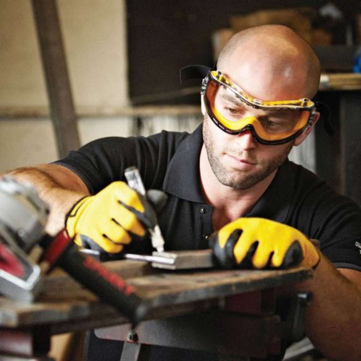 DeWalt Concealer Clear Lens Anti-Fog Safety Goggles
