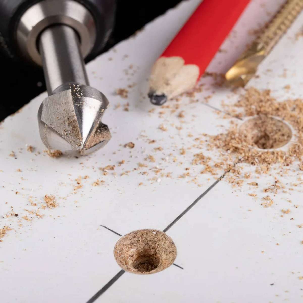 DEKTON 3PC Hand Countersink Set