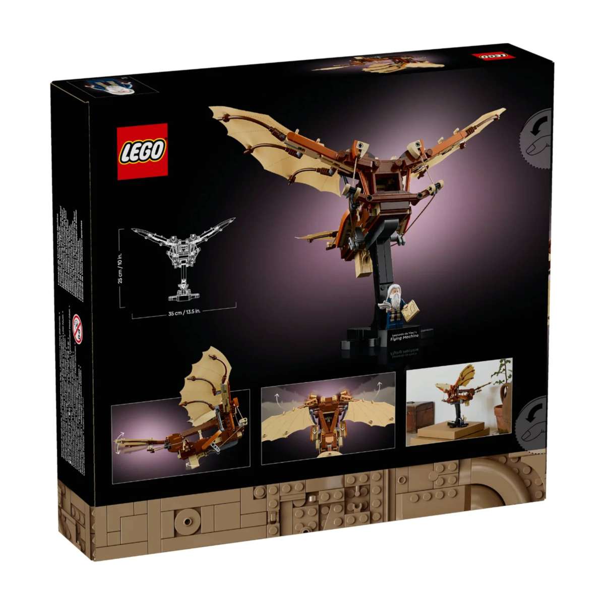 LEGO 10363 Icons Leonardo da Vinci's Flying Machine