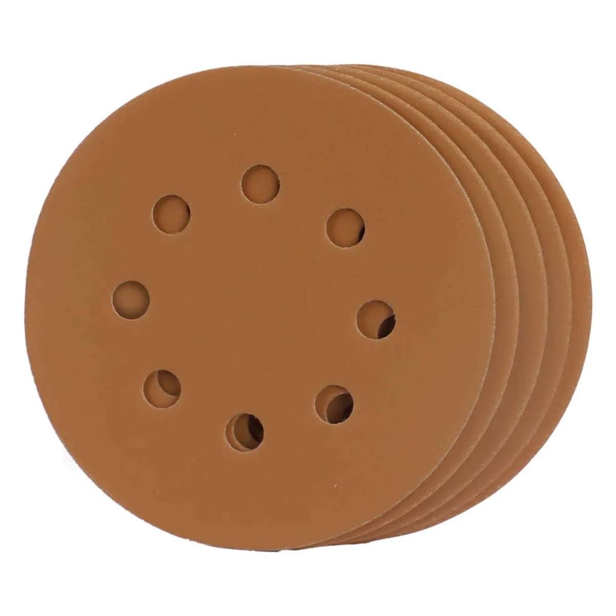 DEKTON 5PC Hook & Loop Random Orbital Sander Discs Pro - 400 Grit