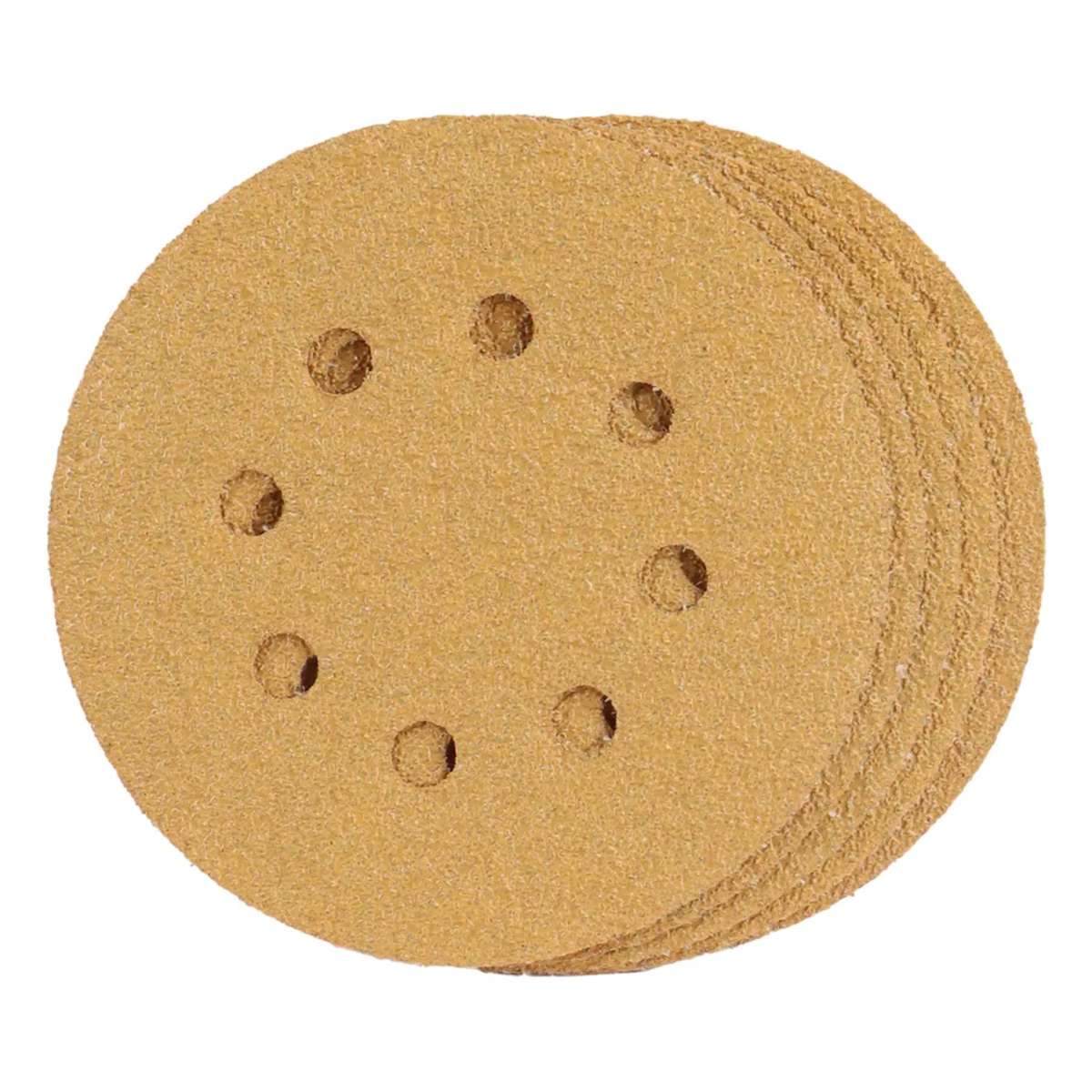 DEKTON 5PC Hook & Loop Random Orbital Sander Discs Pro - 40 Grit