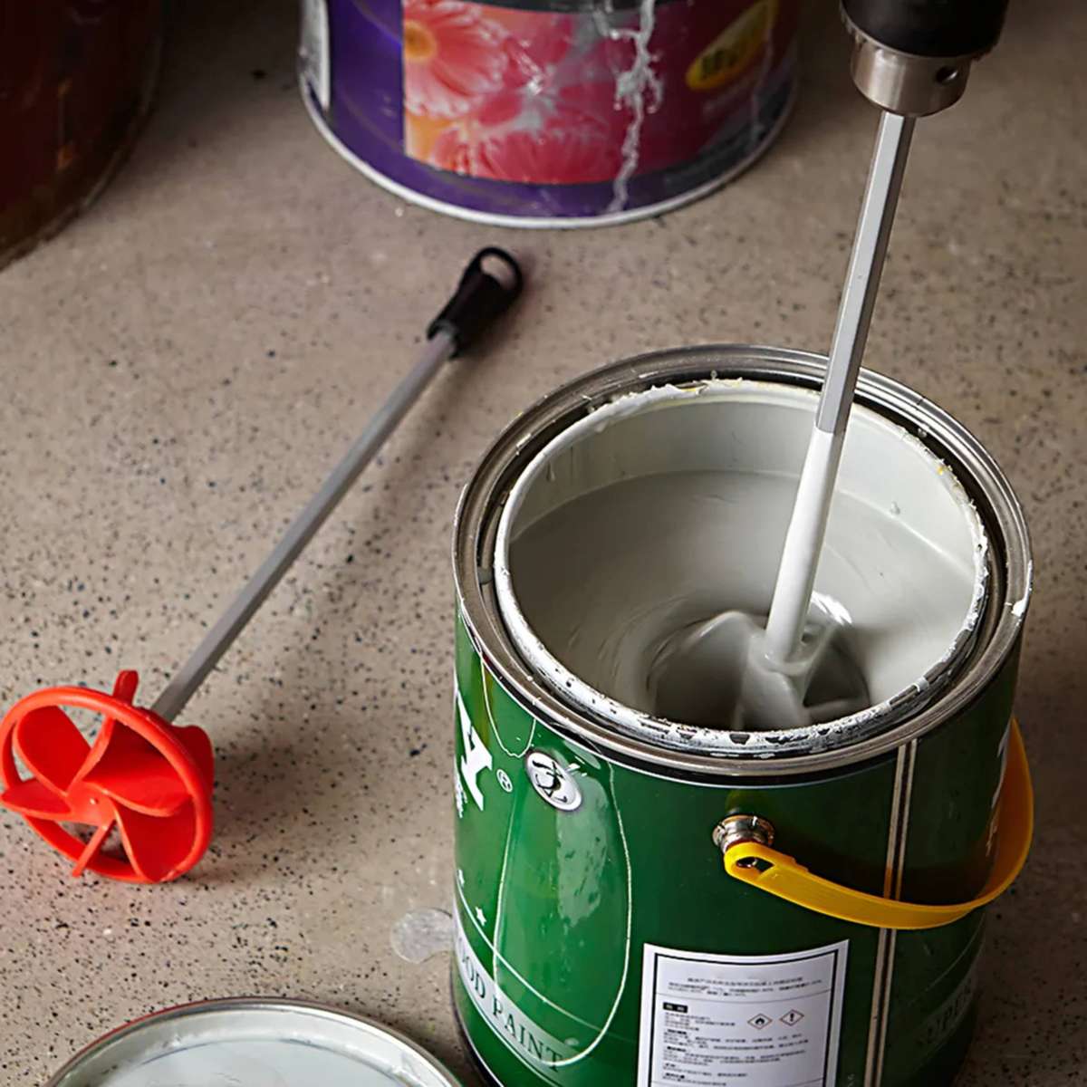 DEKTON 5 Litre Paint Mixer