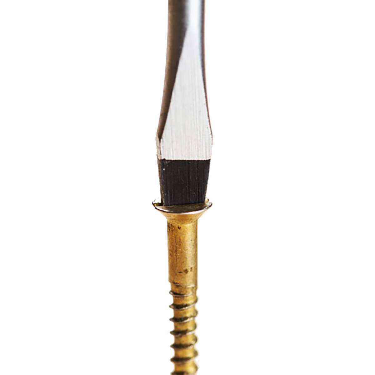 Flat 100mm Screwdriver with 5mm Magnetic Tip