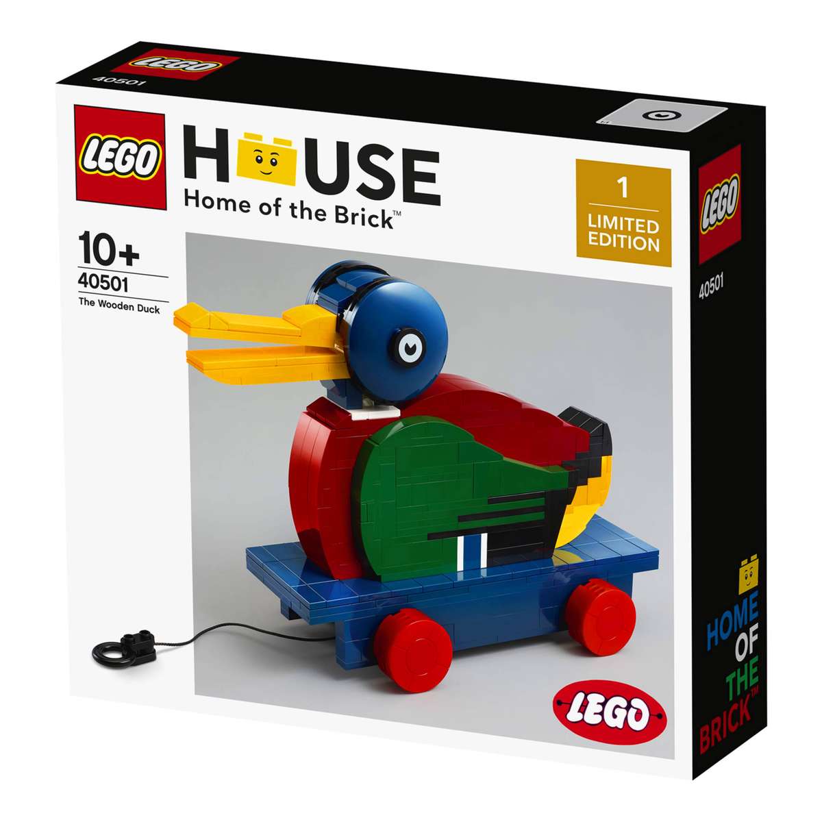 LEGO 40501 LEGO House The Wooden Duck