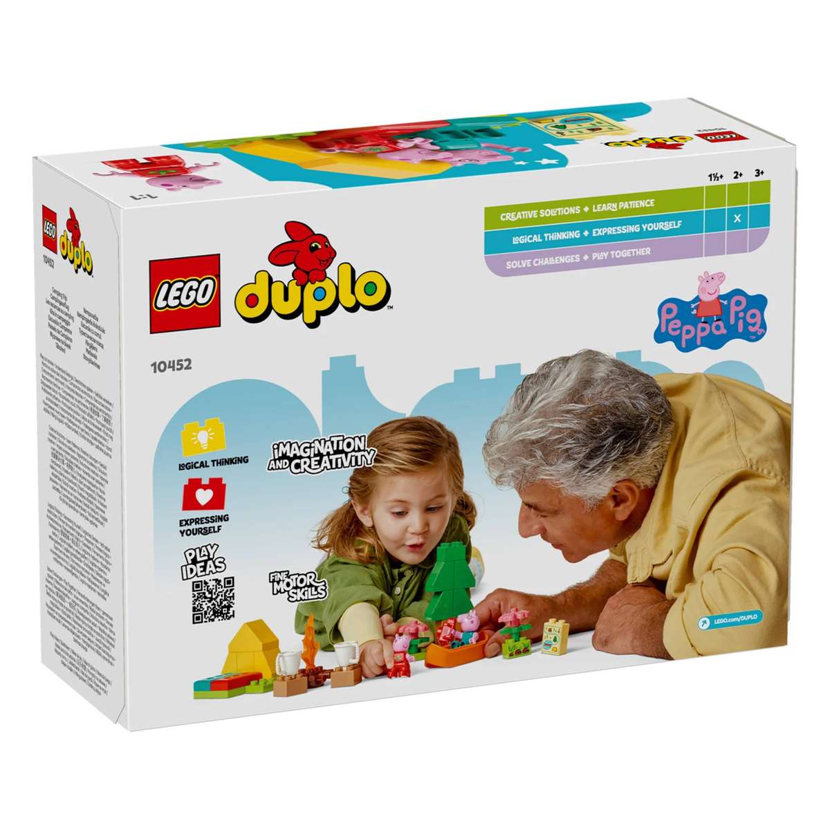 LEGO 10452 DUPLO Peppa Pig Camping Trip