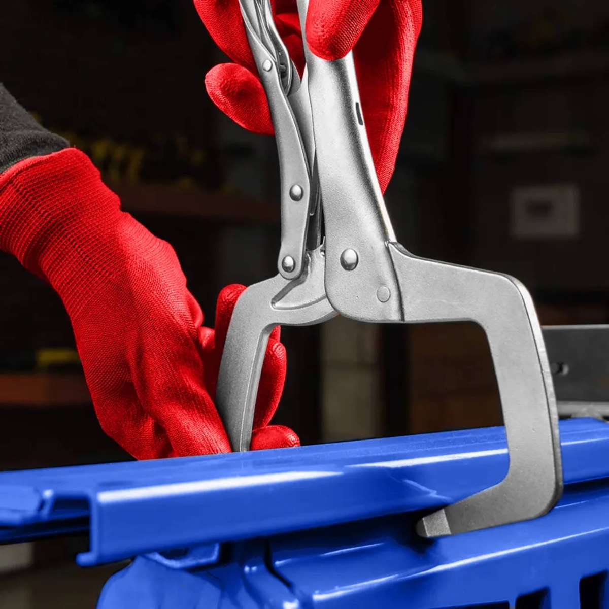 DEKTON 6" C Locking Plier