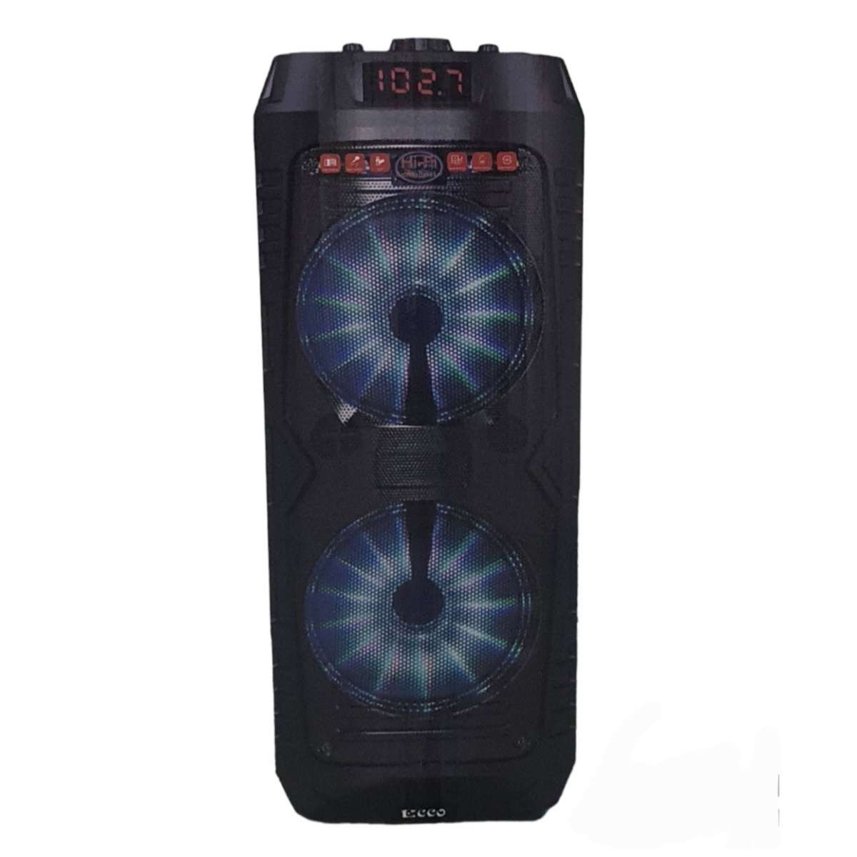 Ecco 6.5" Dual Party Speaker MV9906