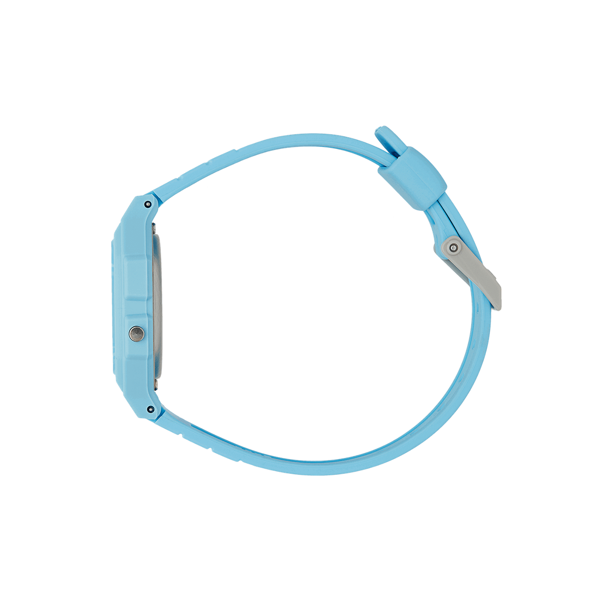 Casio Ladies Baby Blue Resin Strap Digital Watch (Parallel Import)