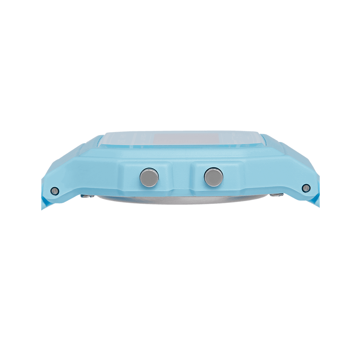 Casio Ladies Baby Blue Resin Strap Digital Watch (Parallel Import)