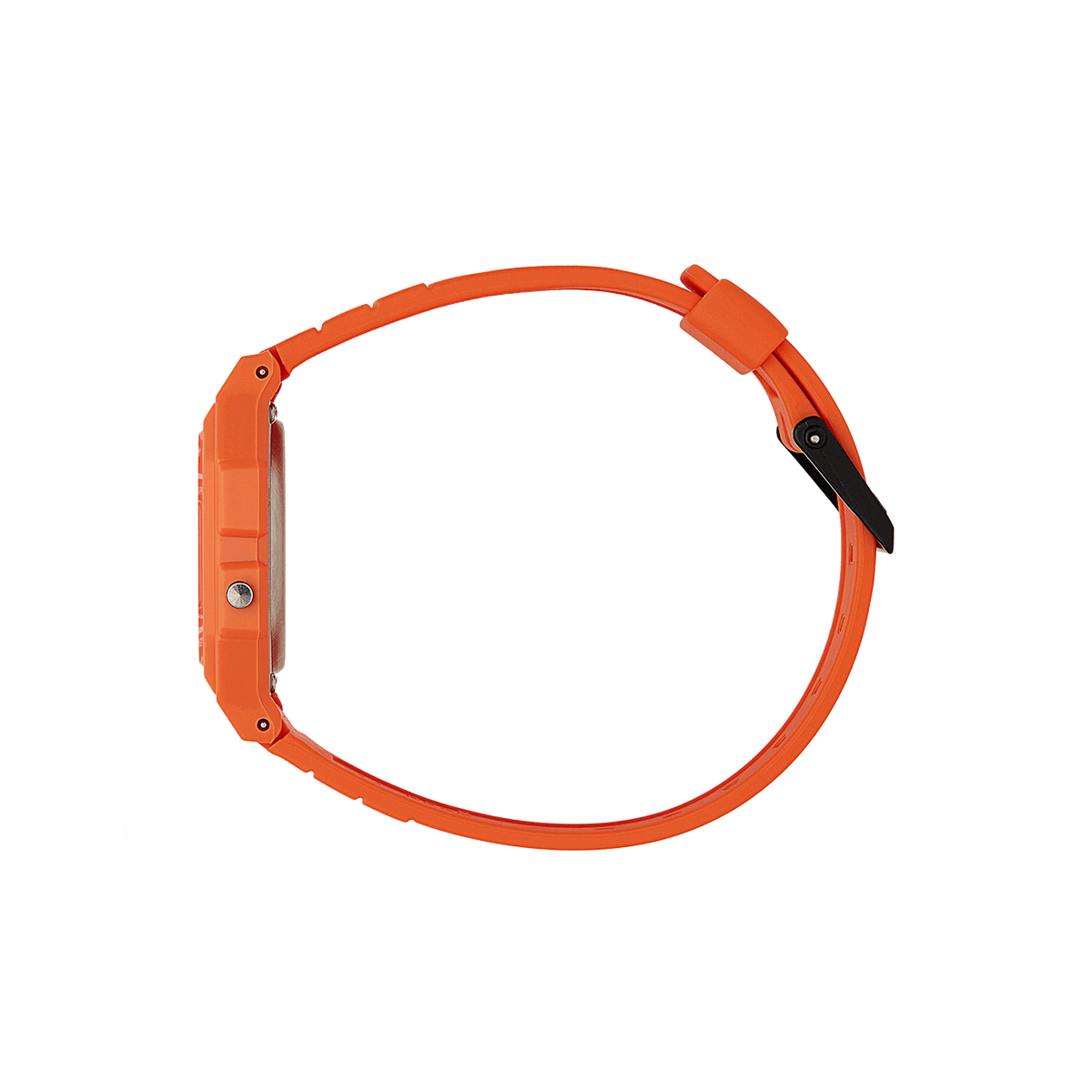 Casio Orange Resin Strap Digital Watch (Parallel Import)