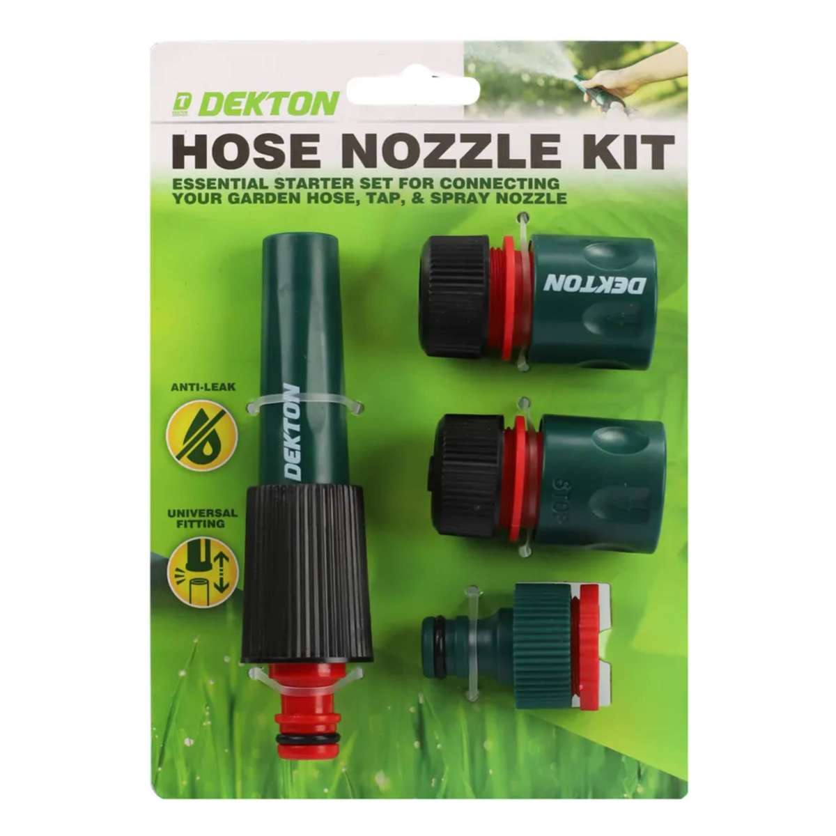 DEKTON Hose Nozzle Kit