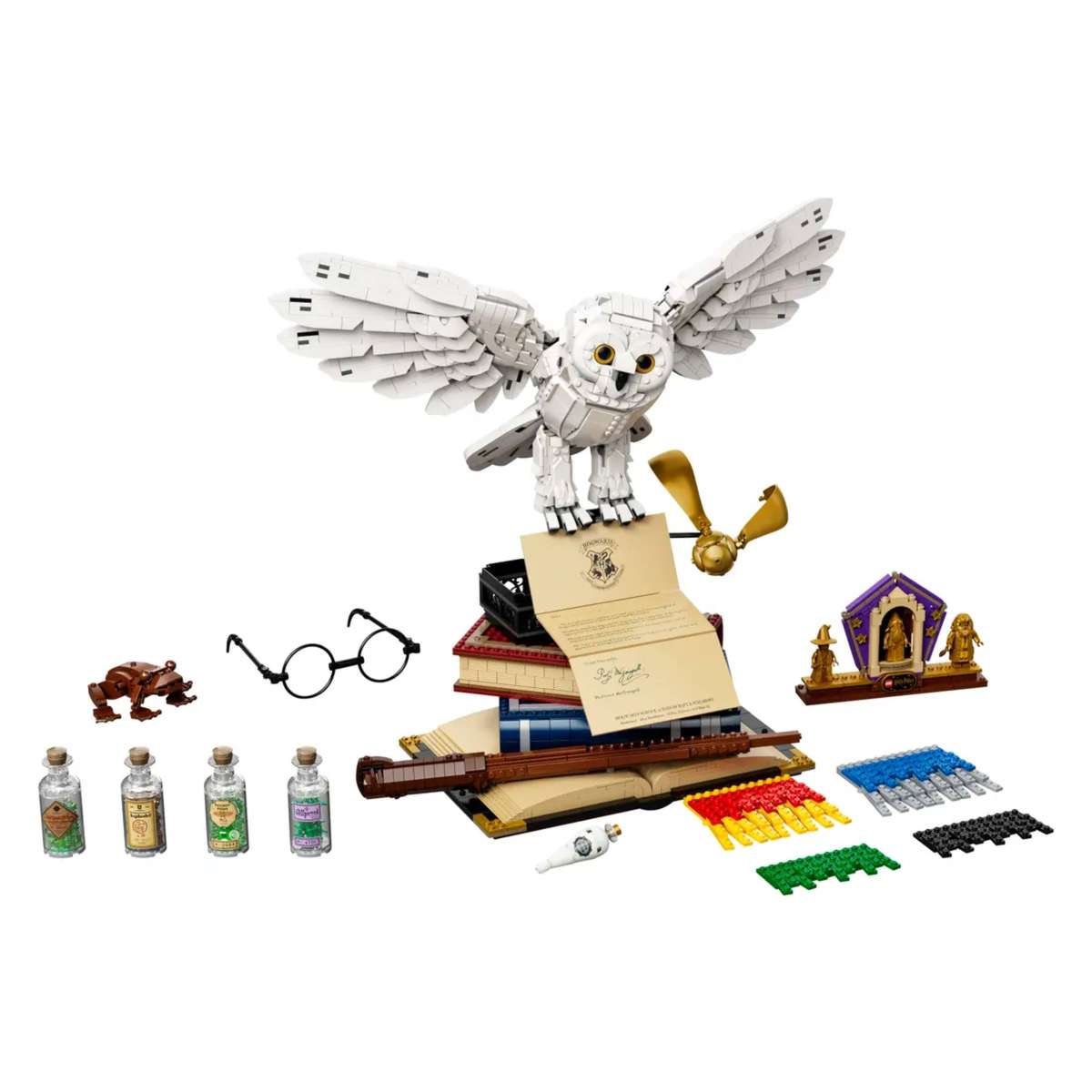 LEGO 76391 Harry Potter Hogwarts Icons - Collectors' Edition Damaged Box