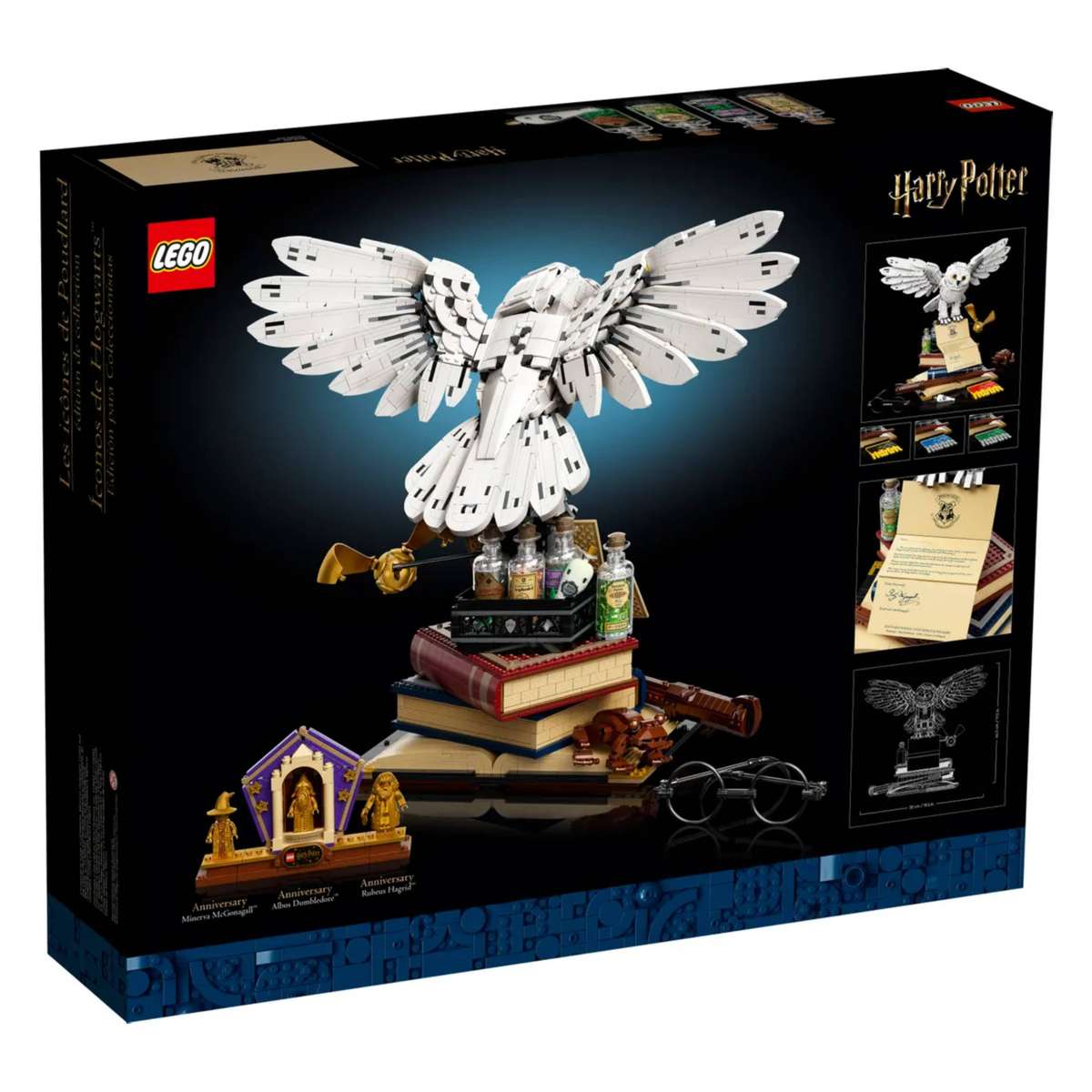 LEGO 76391 Harry Potter Hogwarts Icons - Collectors' Edition Damaged Box
