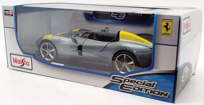 Maisto 1:18 Scale Diecast Ferrari Monza SP1 - Damaged Box
