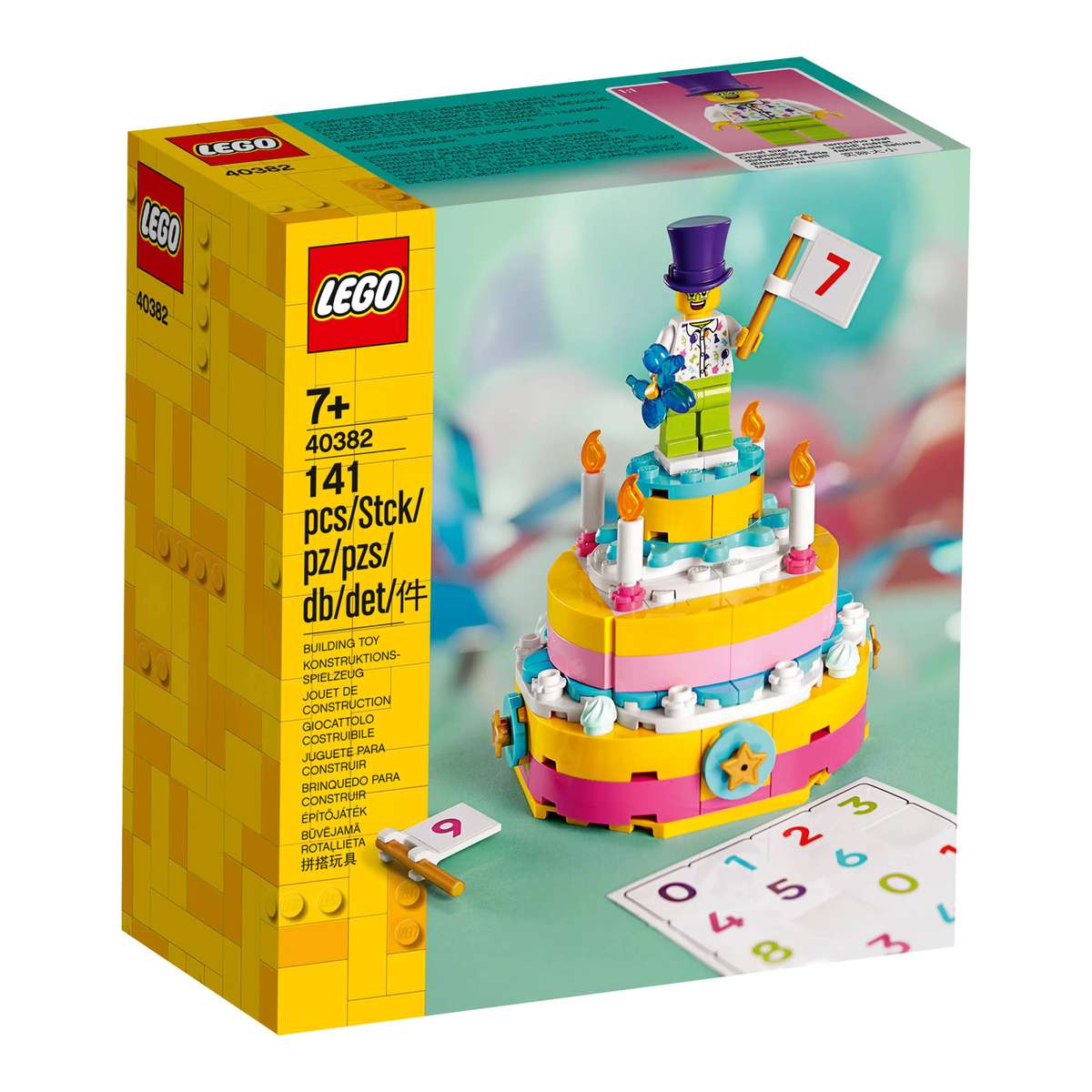 LEGO 40382 Birthday Set