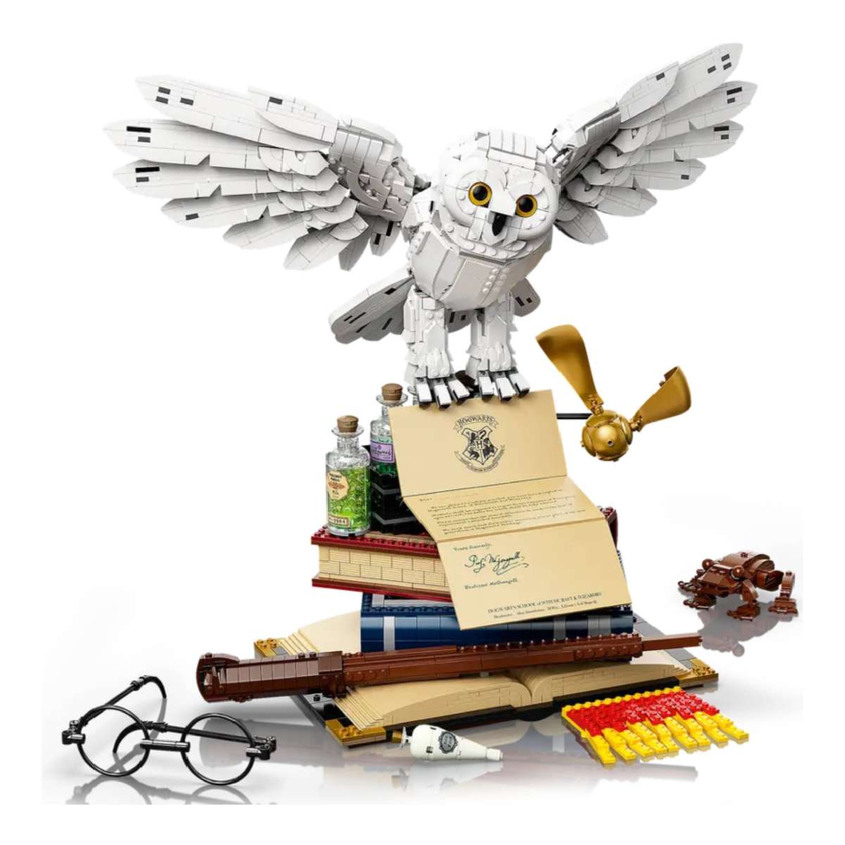 LEGO 76391 Harry Potter Hogwarts Icons - Collectors' Edition Damaged Box