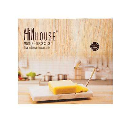 Marble cheese slicer