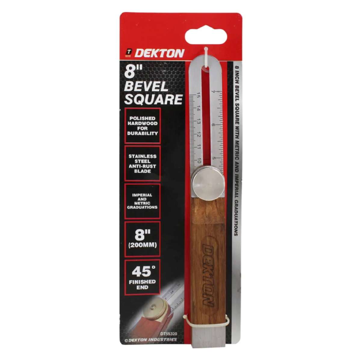 DEKTON 8" Bevel Square