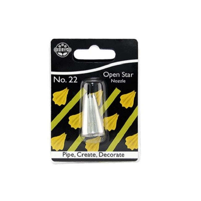 PME JEM Nozzle - Open Star #22